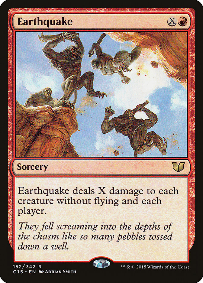Earthquake (152) [Commander 2015] | Odin's Place