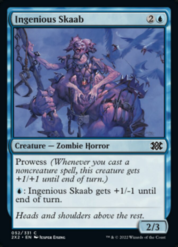 Ingenious Skaab [Double Masters 2022] | Odin's Place