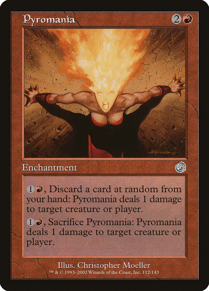 Pyromania (112) [Torment] | Odin's Place