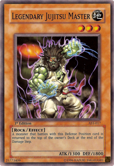 Legendary Jujitsu Master [AST-017] Common | Odin's Place