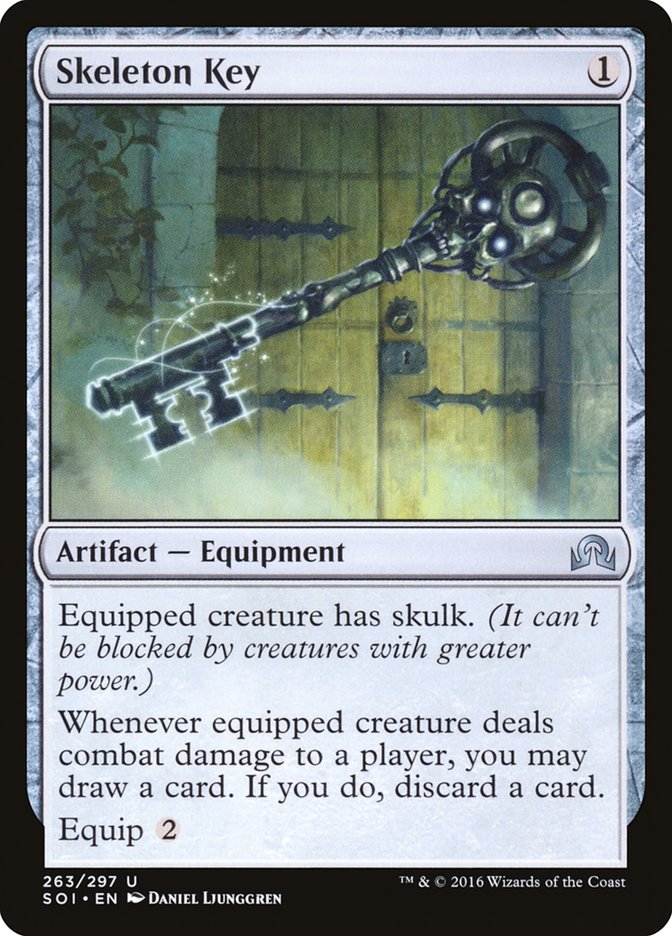 Skeleton Key (263) [Shadows over Innistrad] | Odin's Place