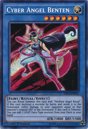 Cyber Angel Benten [DRL3-EN012] Secret Rare | Odin's Place