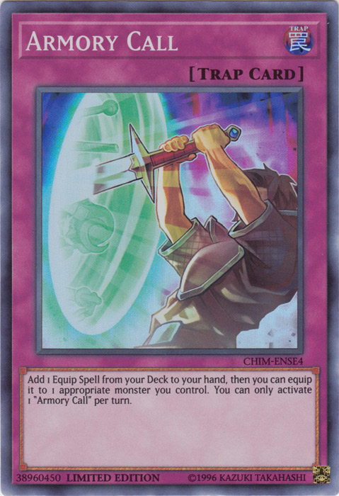 Armory Call [CHIM-ENSE4] Super Rare | Odin's Place