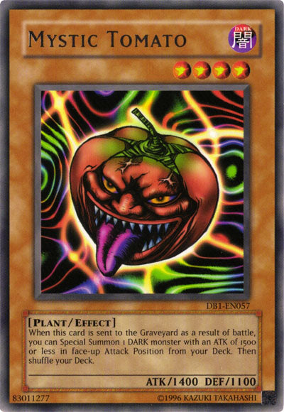 Mystic Tomato [DB1-EN057] Rare | Odin's Place