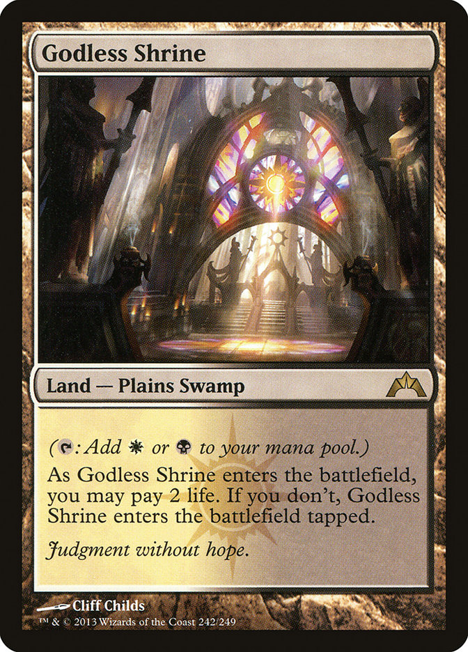 Godless Shrine (242) [Gatecrash] | Odin's Place