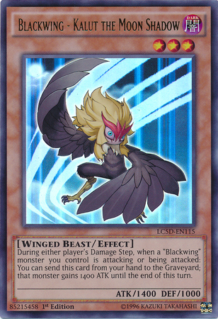 Blackwing - Kalut the Moon Shadow [LC5D-EN115] Ultra Rare | Odin's Place
