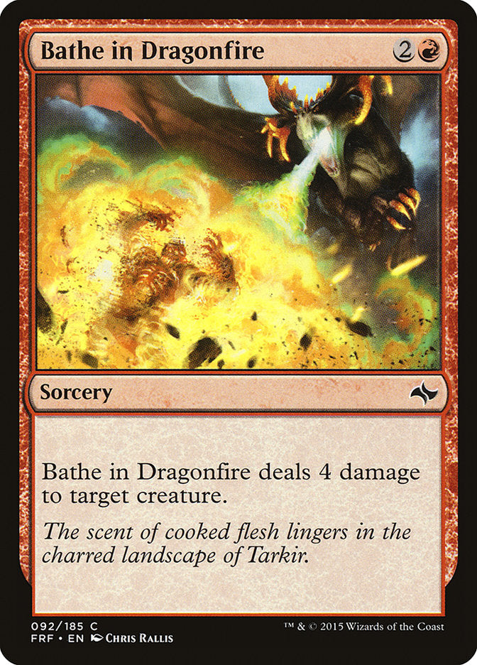 Bathe in Dragonfire (92) [Fate Reforged] | Odin's Place