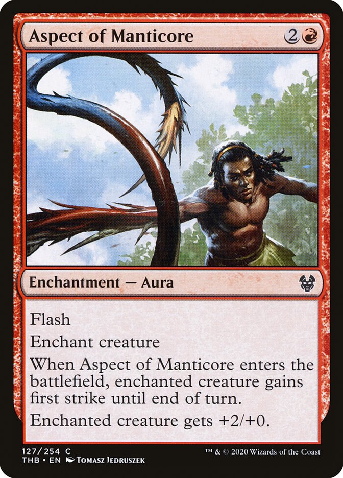 Aspect of Manticore [Theros Beyond Death] | Odin's Place