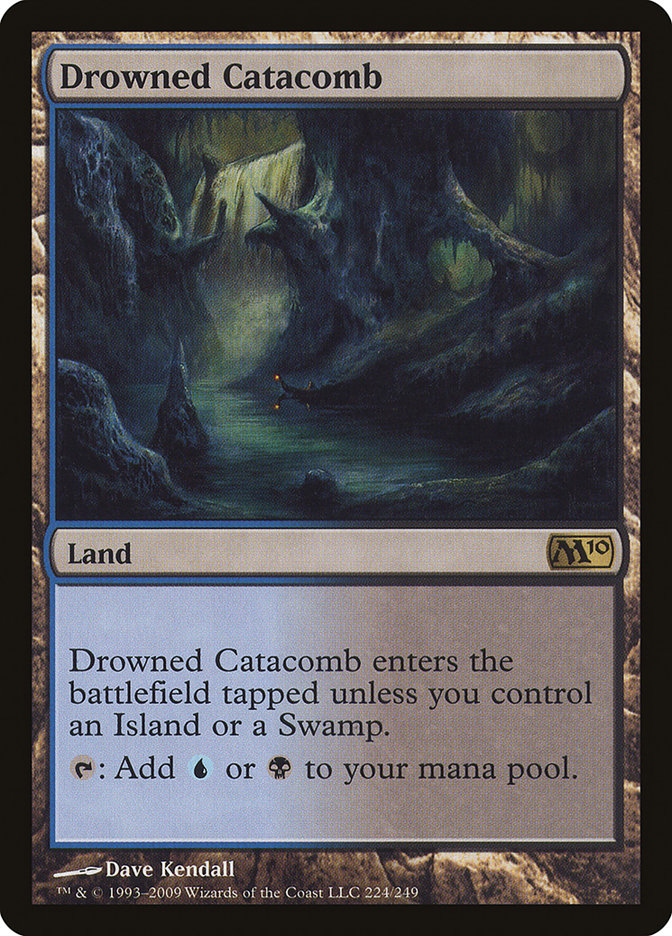 Drowned Catacomb (224) [Magic 2010] | Odin's Place