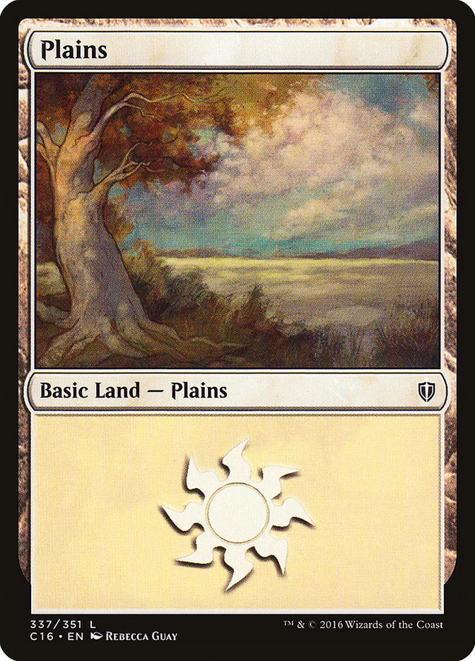 Plains (337) [Commander 2016] | Odin's Place