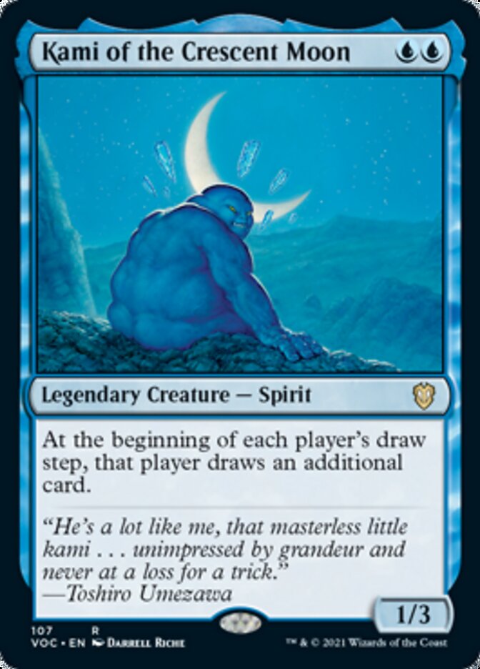 Kami of the Crescent Moon [Innistrad: Crimson Vow Commander] | Odin's Place