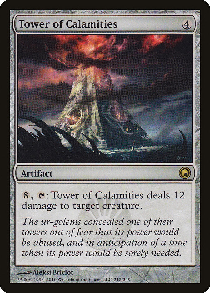 Tower of Calamities (212) [Scars of Mirrodin] | Odin's Place