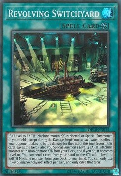 Revolving Switchyard [OP10-EN011] Super Rare | Odin's Place