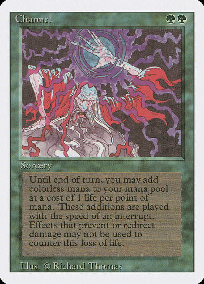 Channel (188) [Revised Edition] | Odin's Place