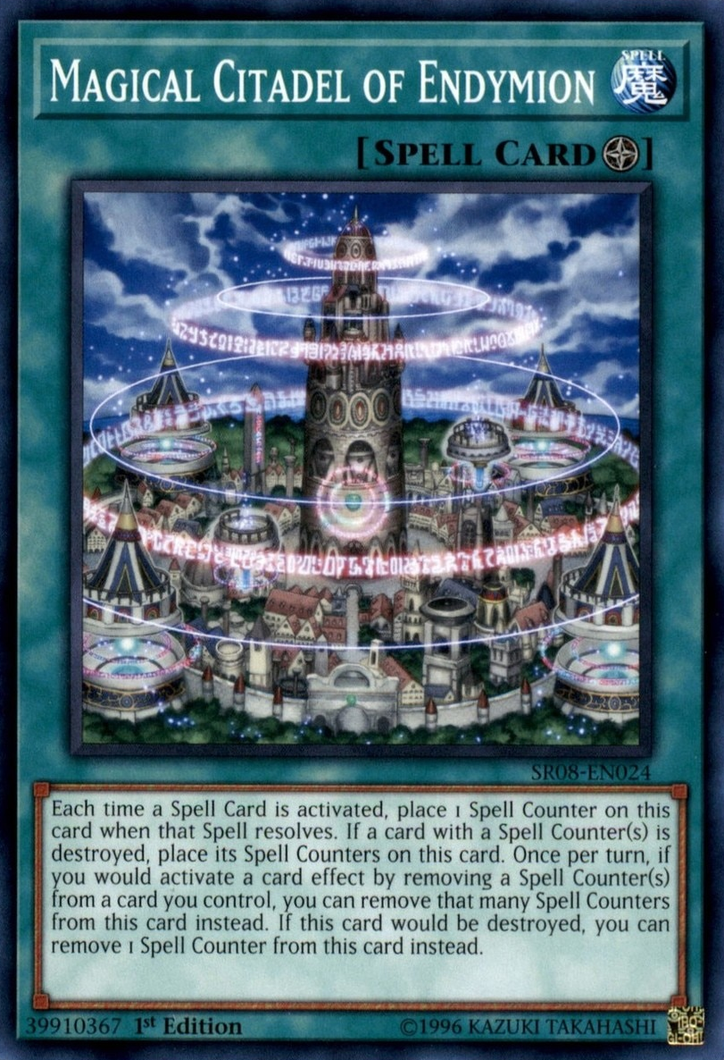 Magical Citadel of Endymion [SR08-EN024] Common | Odin's Place