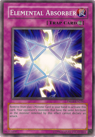Elemental Absorber [DR04-EN236] Common | Odin's Place