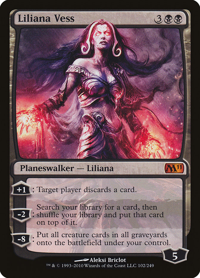 Liliana Vess (102) [Magic 2011] | Odin's Place