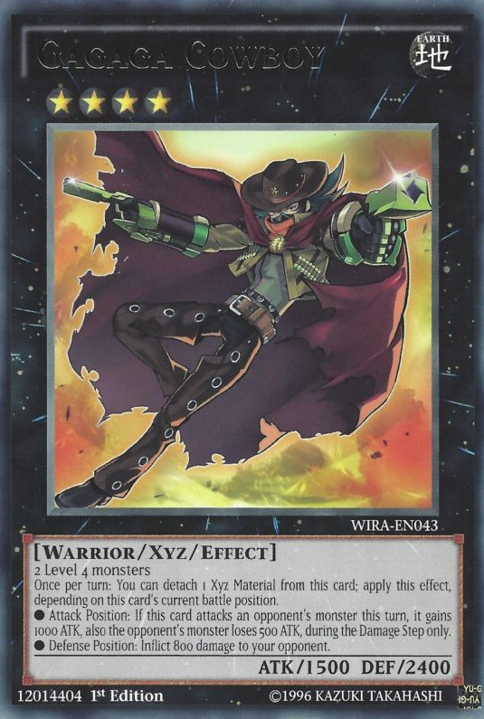 Gagaga Cowboy [WIRA-EN043] Rare | Odin's Place