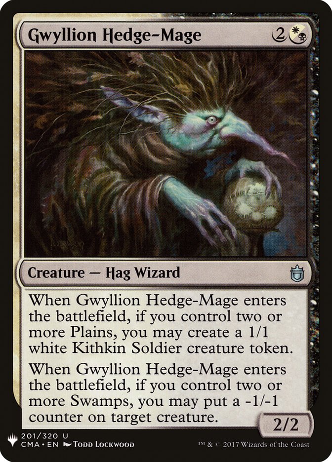 Gwyllion Hedge-Mage [Mystery Booster] | Odin's Place