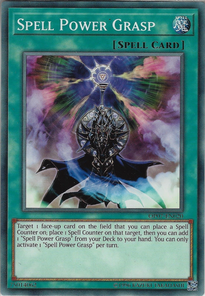 Spell Power Grasp [OP07-EN020] Common | Odin's Place