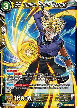 SS Trunks, Super Warrior (BT17-097) [Ultimate Squad] | Odin's Place