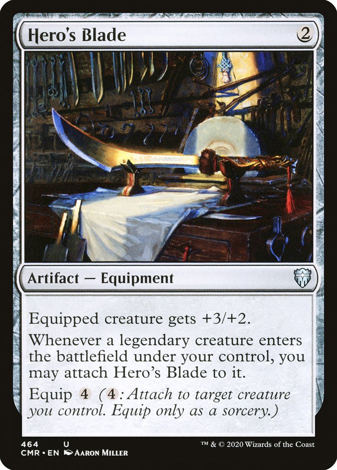 Hero's Blade (464) [Commander Legends] | Odin's Place