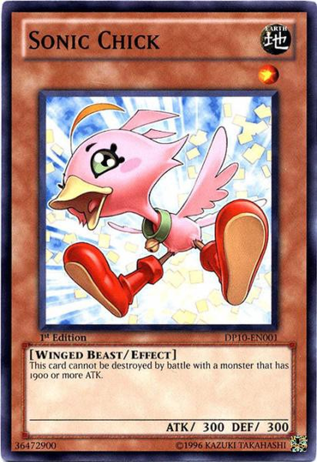 Sonic Chick [DP10-EN001] Common | Odin's Place