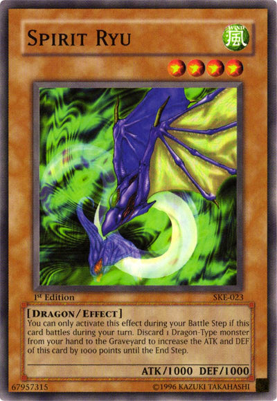 Spirit Ryu [SKE-023] Common | Odin's Place