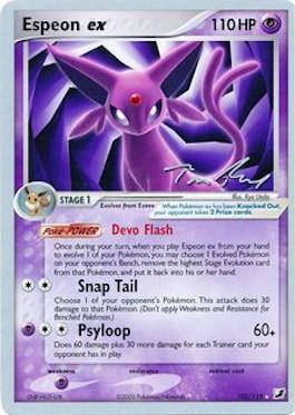 Espeon ex (102/115) (Legendary Ascent - Tom Roos) [World Championships 2007] | Odin's Place