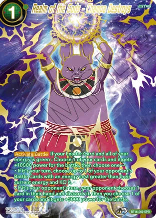 Realm of the Gods - Champa Destroys (SPR) (BT16-069) [Realm of the Gods] | Odin's Place