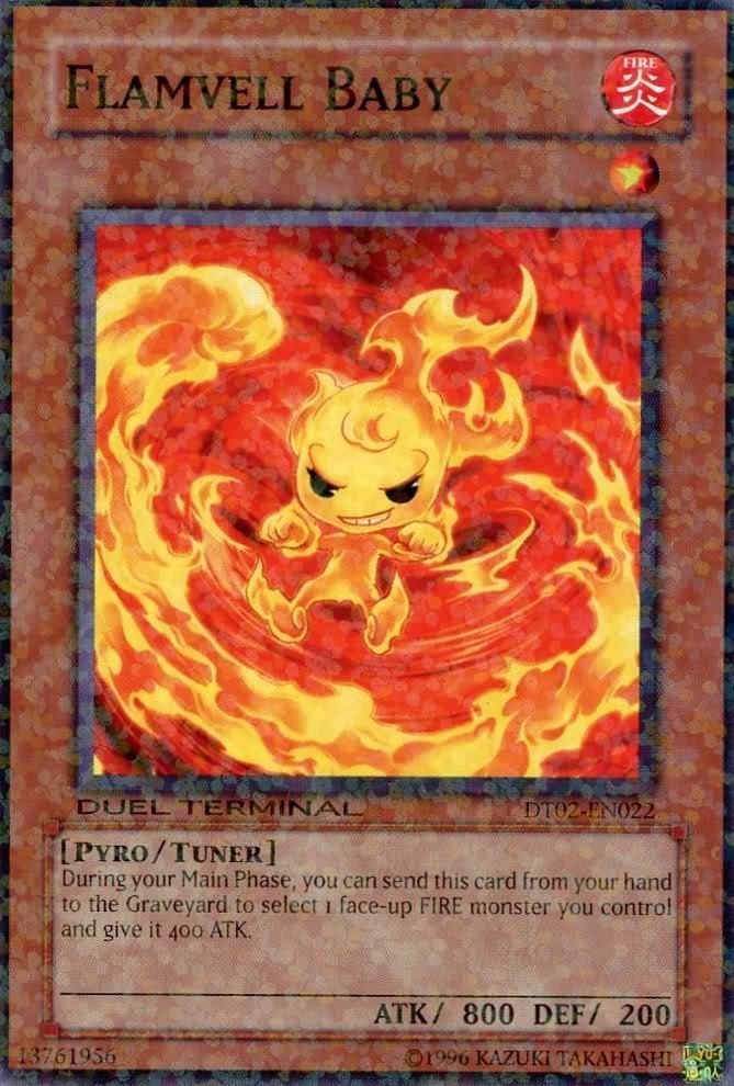 Flamvell Baby [DT02-EN022] Common | Odin's Place