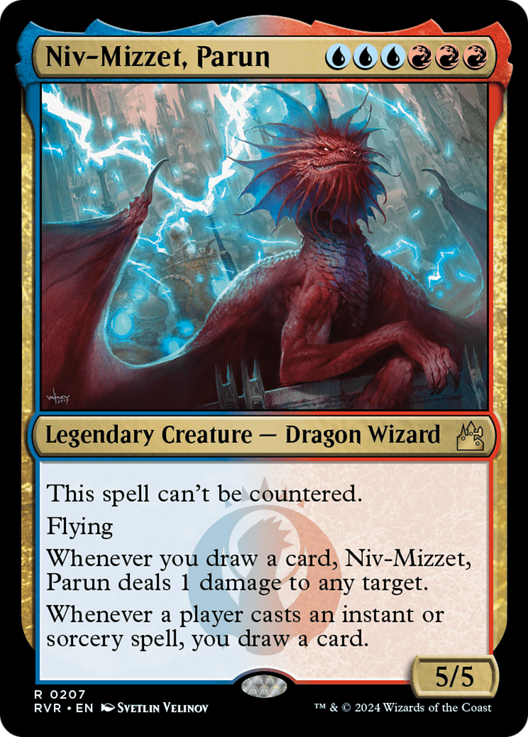 Niv-Mizzet, Parun [Ravnica Remastered] | Odin's Place