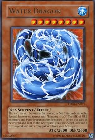 Water Dragon [DR04-EN075] Rare | Odin's Place