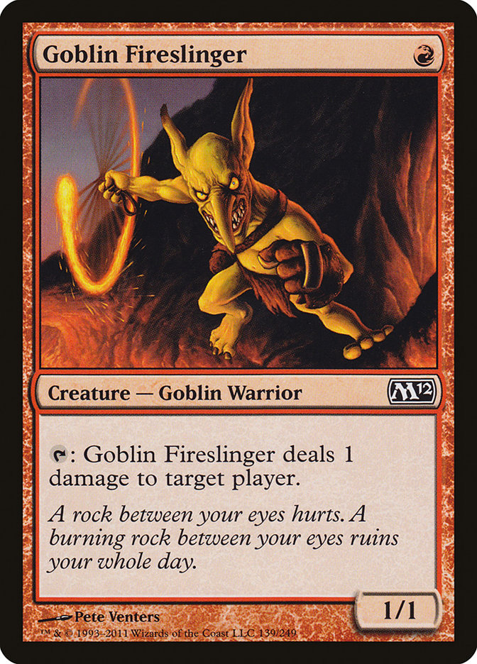 Goblin Fireslinger (139) [Magic 2012] | Odin's Place