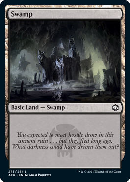 Swamp (273) [Dungeons & Dragons: Adventures in the Forgotten Realms] | Odin's Place