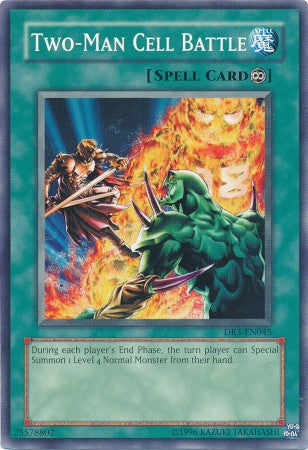 Two-Man Cell Battle [DR3-EN045] Common | Odin's Place