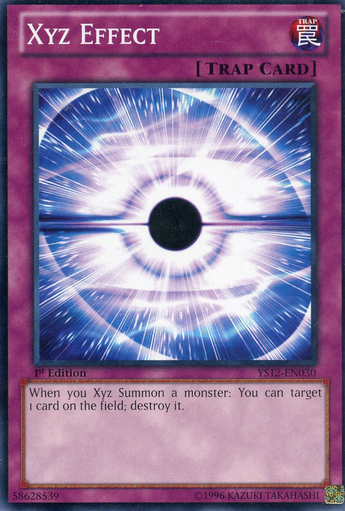 Xyz Effect [YS12-EN030] Common | Odin's Place