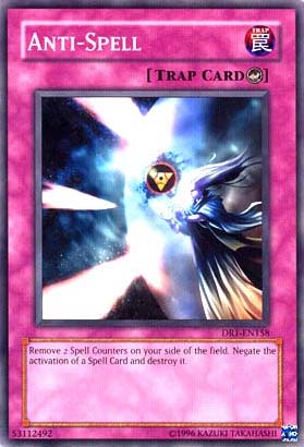 Anti-Spell [DR1-EN158] Common | Odin's Place