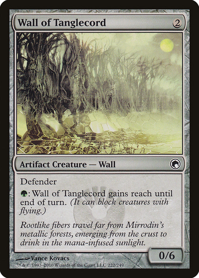 Wall of Tanglecord (222) [Scars of Mirrodin] | Odin's Place