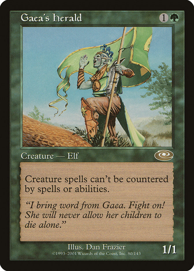 Gaea's Herald (80) [Planeshift] | Odin's Place