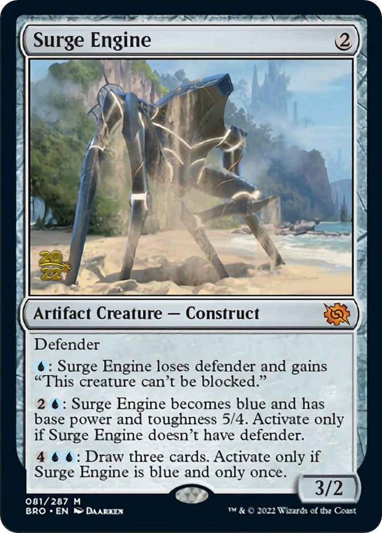 Surge Engine [The Brothers' War Prerelease Promos] | Odin's Place
