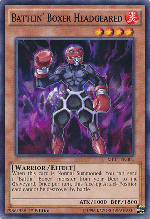Battlin' Boxer Headgeared [MP14-EN002] Common | Odin's Place
