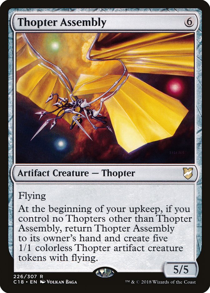 Thopter Assembly (226) [Commander 2018] | Odin's Place