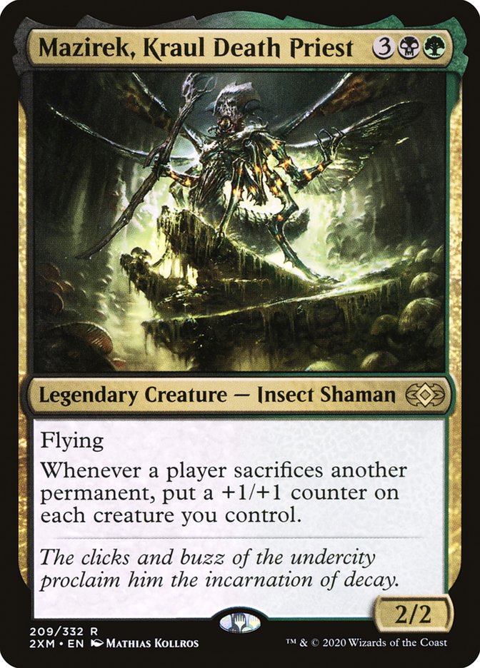 Mazirek, Kraul Death Priest [Double Masters] | Odin's Place