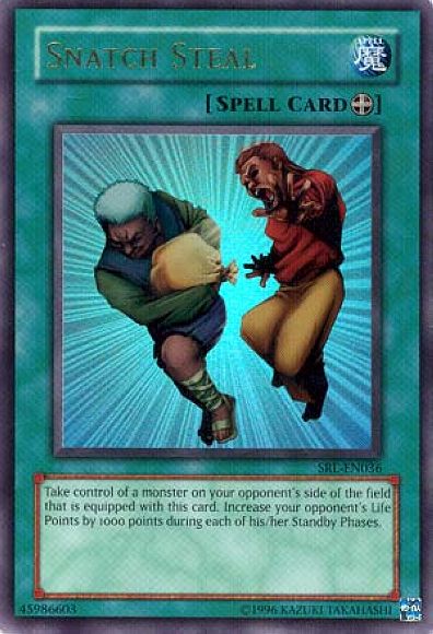 Snatch Steal [SRL-036] Ultra Rare | Odin's Place