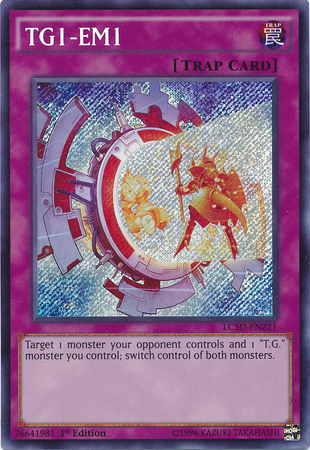 TG1-EM1 [LC5D-EN221] Secret Rare | Odin's Place