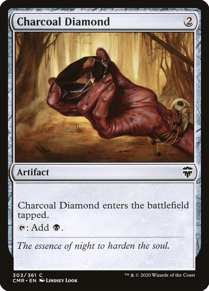Charcoal Diamond [Commander Legends] | Odin's Place