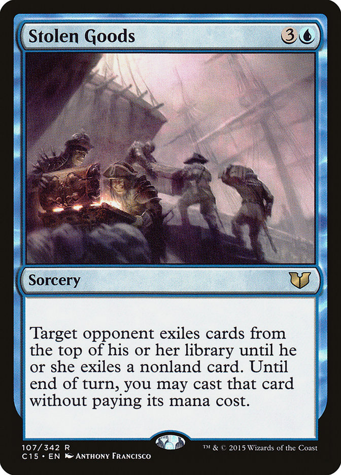 Stolen Goods (107) [Commander 2015] | Odin's Place