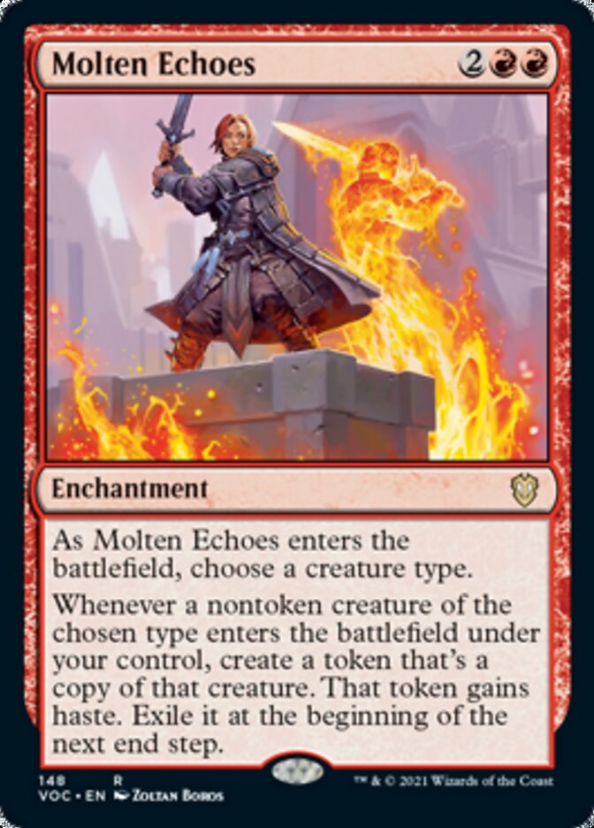 Molten Echoes [Innistrad: Crimson Vow Commander] | Odin's Place