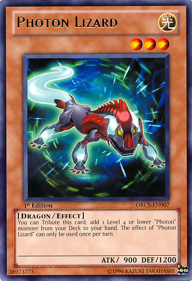 Photon Lizard [ORCS-EN007] Rare | Odin's Place